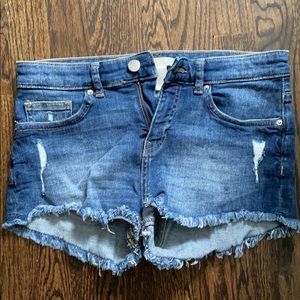 Jean shorts